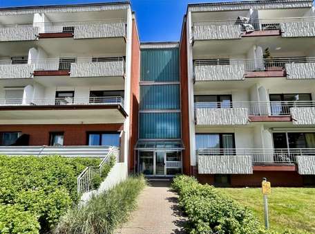 Hausansicht Hausansicht - Etagenwohnung in 25980 Sylt mit 33m² kaufen