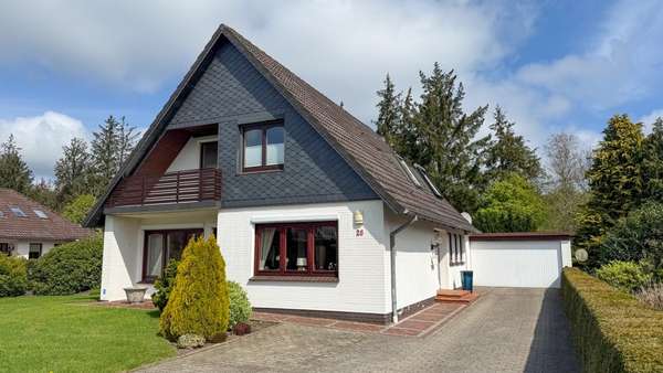 Außenansicht Außenansicht - Einfamilienhaus in 24969 Lindewitt mit 144m² kaufen