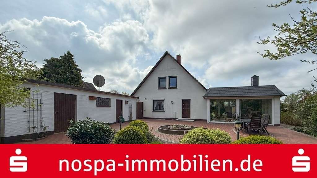 Rückansicht Rückansicht - Einfamilienhaus in 24969 Lindewitt mit 144m² kaufen