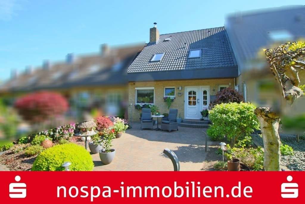 Nordansicht - Reihenmittelhaus in 24837 Schleswig mit 113m² kaufen
