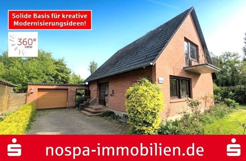 Titelbild Titelbild - Einfamilienhaus in 24996 Sterup mit 94m² kaufen