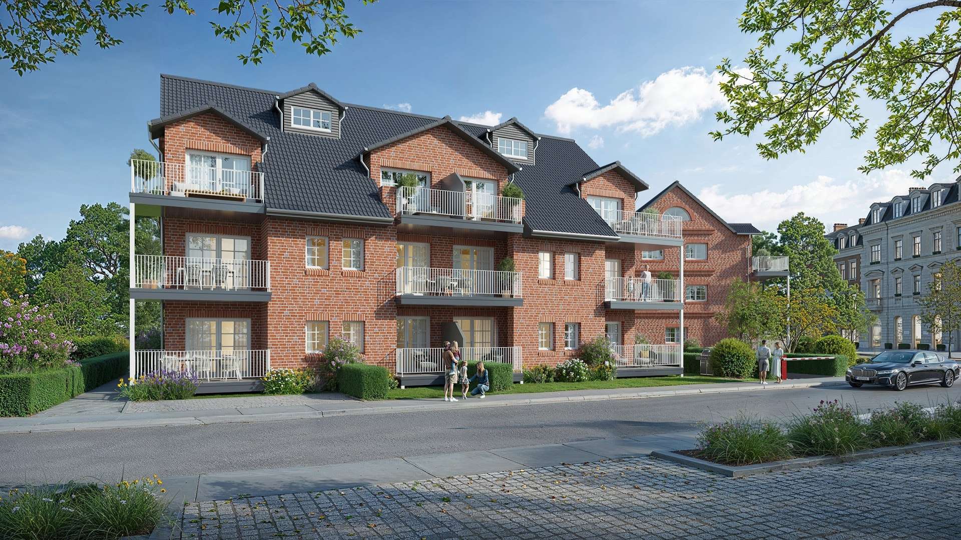 Visualisierung - Etagenwohnung in 25813 Husum mit 135m² kaufen