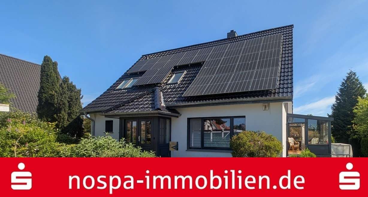 Straßenansicht - Einfamilienhaus in 24392 Süderbrarup mit 101m² kaufen