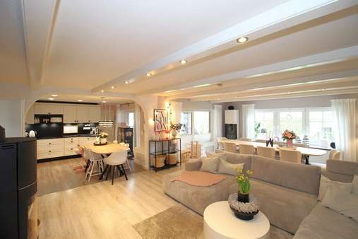 Wohnbereich - Einfamilienhaus in 24850 Schuby mit 183m² kaufen