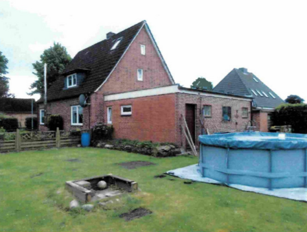 Gartenansicht Haus - Einfamilienhaus in 25917 Leck mit 126m² kaufen