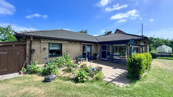 Gartenansicht Gartenansicht - Bungalow in 24943 Flensburg mit 128m² kaufen
