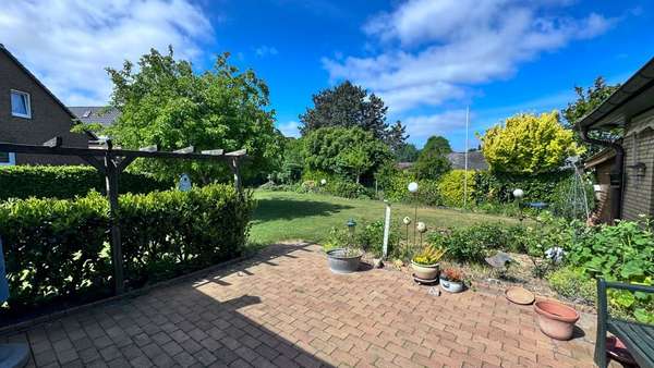 Terrasse Terrasse - Bungalow in 24943 Flensburg mit 128m² kaufen