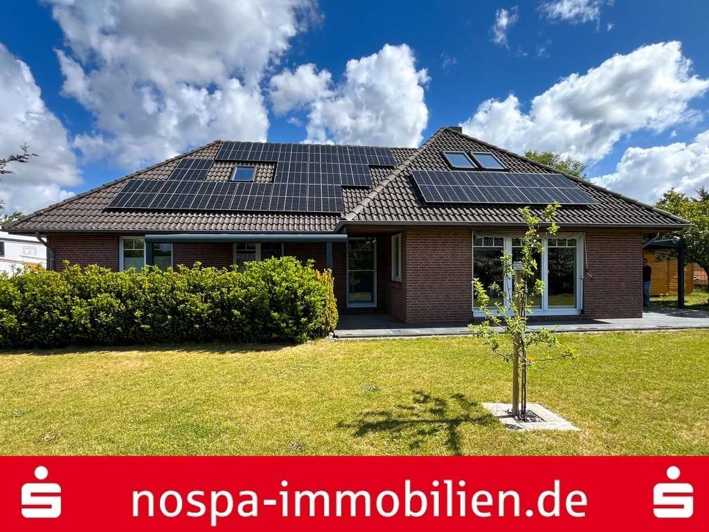 Gartenansicht Gartenansicht - Bungalow in 25821 Breklum mit 126m² kaufen