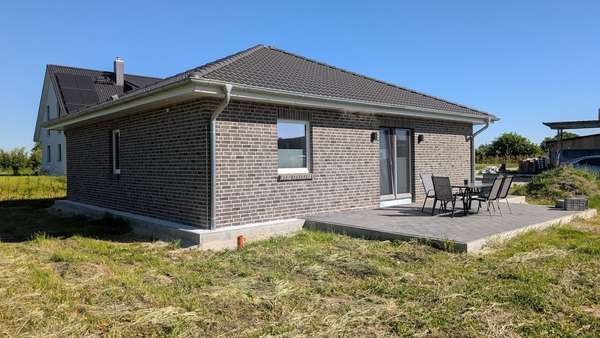 Ihre Terrasse - Bungalow in 24392 Süderbrarup mit 90m² kaufen
