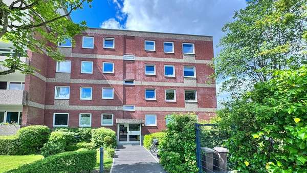 Frontansicht Frontansicht - Etagenwohnung in 24943 Flensburg mit 56m² kaufen