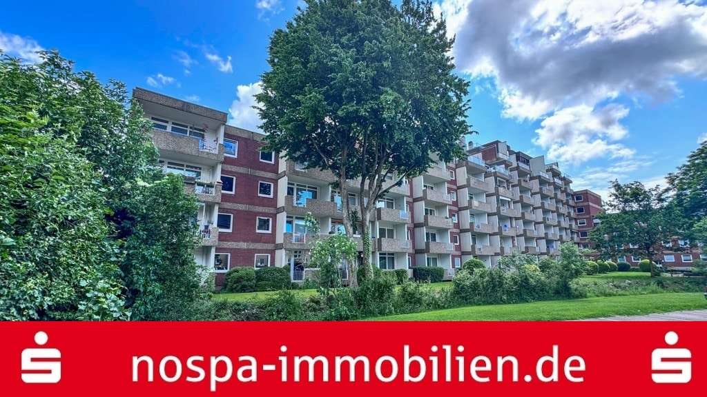 Rückansicht Rückansicht - Etagenwohnung in 24943 Flensburg mit 56m² kaufen