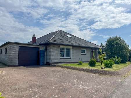 Straßenanicht Straßenanicht - Bungalow in 25845 Nordstrand mit 143m² kaufen