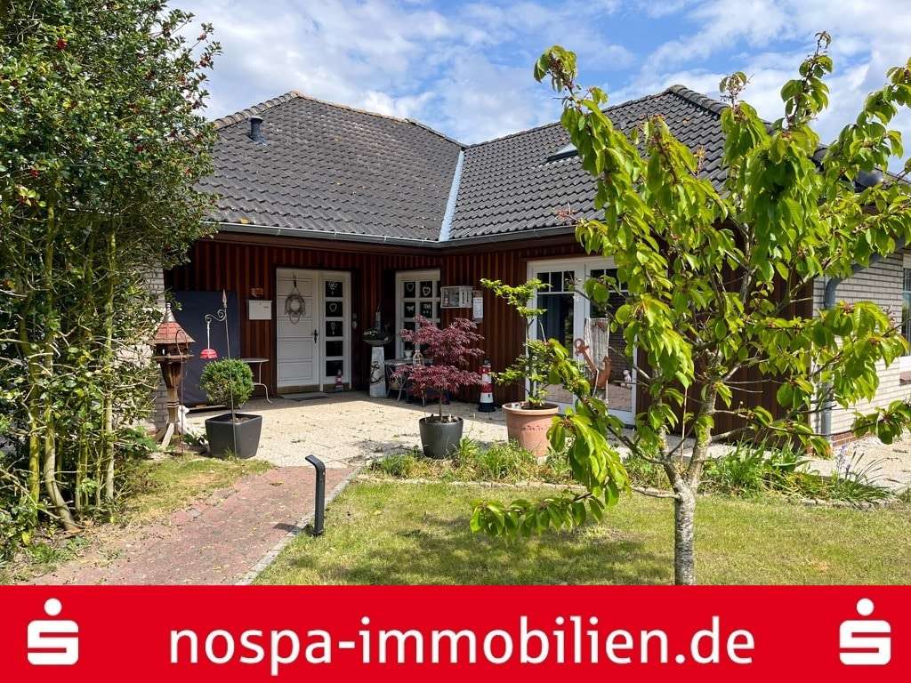 Titelbild Titelbild - Bungalow in 25845 Nordstrand mit 143m² kaufen