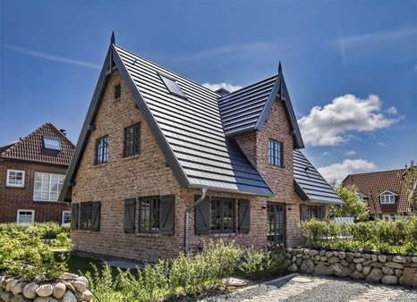 Hausansicht - Einfamilienhaus in 25980 Sylt mit 226m² kaufen