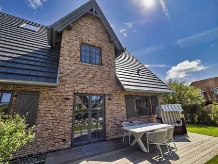 Neubau - Hochwertiges Einzelhaus im Süden von Westerland  