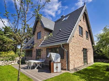 Hausansicht - Einfamilienhaus in 25980 Sylt mit 226m² kaufen