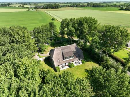 Außenansicht - Zweifamilienhaus in 25836 Vollerwiek mit 389m² kaufen