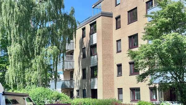 Straßenansicht Straßenansicht - Etagenwohnung in 24943 Flensburg mit 104m² kaufen