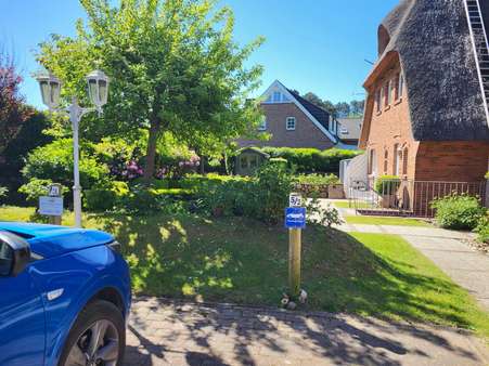 Vorgarten - Reihenmittelhaus in 25980 Sylt mit 85m² kaufen