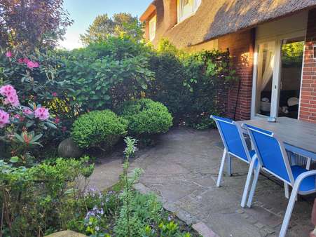 Terrasse - Reihenmittelhaus in 25980 Sylt mit 85m² kaufen