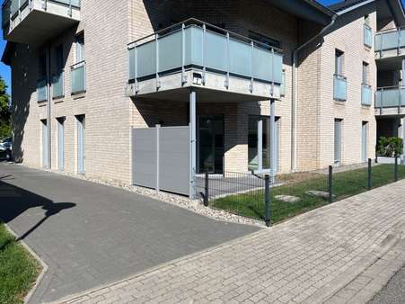 Straßenansicht Straßenansicht - Erdgeschosswohnung in 25840 Friedrichstadt mit 96m² kaufen