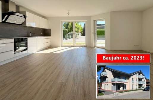 Titel Titel - Erdgeschosswohnung in 25840 Friedrichstadt mit 96m² kaufen