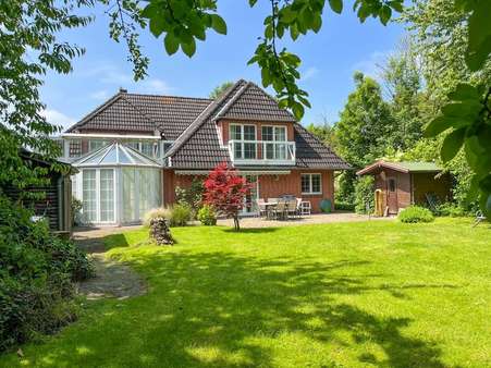 Außenansicht Außenansicht - Einfamilienhaus in 25881 Tating mit 289m² kaufen