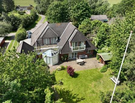 Außenansicht Außenansicht - Einfamilienhaus in 25881 Tating mit 289m² kaufen