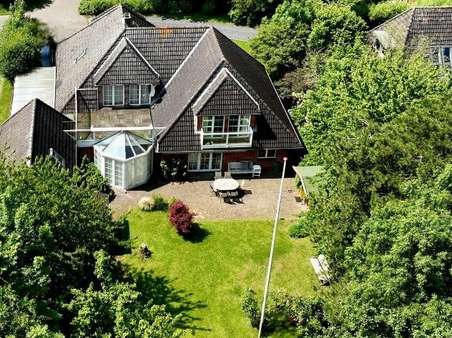 Außenansicht Außenansicht - Einfamilienhaus in 25881 Tating mit 289m² kaufen
