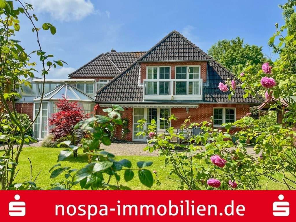 Außenansicht Außenansicht - Einfamilienhaus in 25881 Tating mit 289m² kaufen