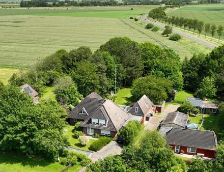 Außenansicht Außenansicht - Einfamilienhaus in 25881 Tating mit 289m² kaufen