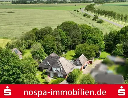 Großzügiges Wohnen vor den Toren St. Peter-Ordings