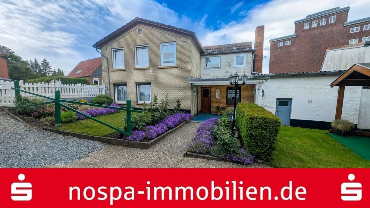 Außenansicht Außenansicht - Einfamilienhaus in 24376 Kappeln mit 53m² kaufen