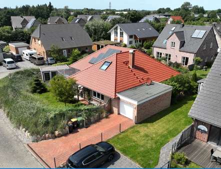 Außenansicht Außenansicht - Bungalow in 25826 Sankt Peter-Ording mit 144m² kaufen