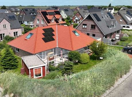 Außenansicht Außenansicht - Bungalow in 25826 Sankt Peter-Ording mit 144m² kaufen