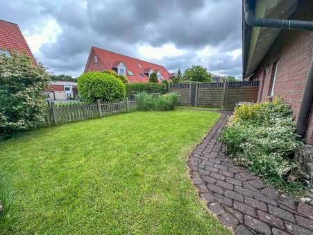 Garten - Doppelhaushälfte in 25899 Niebüll mit 115m² kaufen