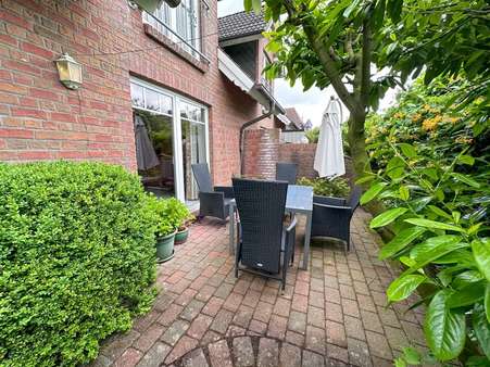 Terrasse - Doppelhaushälfte in 25899 Niebüll mit 115m² kaufen