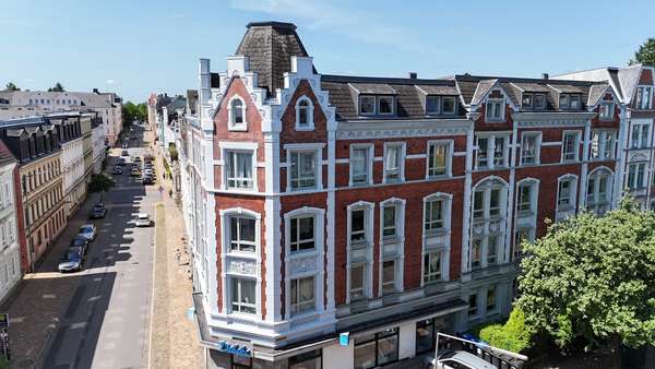 Drohnenbild Drohnenbild - Mehrfamilienhaus in 24937 Flensburg mit 982m² kaufen