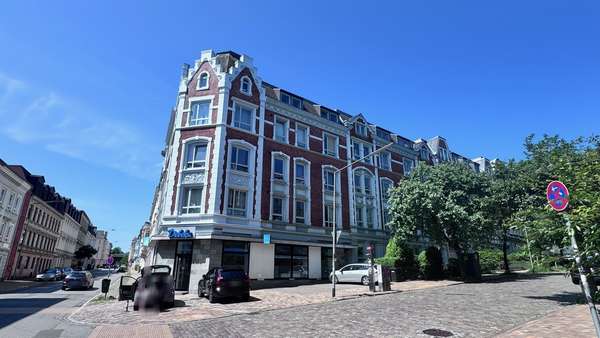 Straßenansicht Mathildenstr. 3 Straßenansicht Mathildenstr. 3 - Mehrfamilienhaus in 24937 Flensburg mit 982m² kaufen