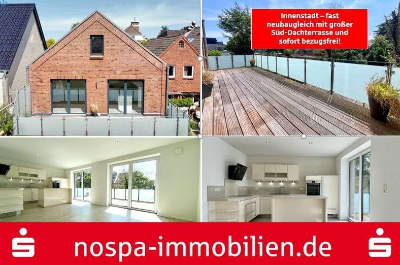 Titelbild Titelbild - Etagenwohnung in 25813 Husum mit 85m² kaufen
