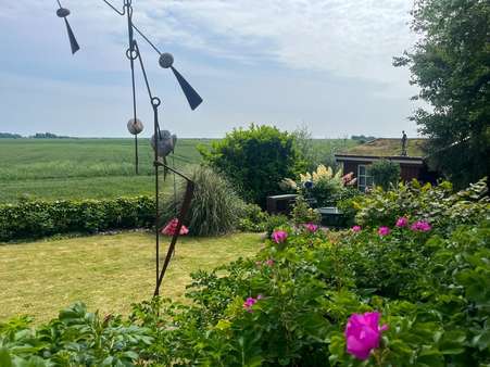 Gepflegtes grundstück mit Weitblick - Einfamilienhaus in 25845 Nordstrand mit 165m² kaufen
