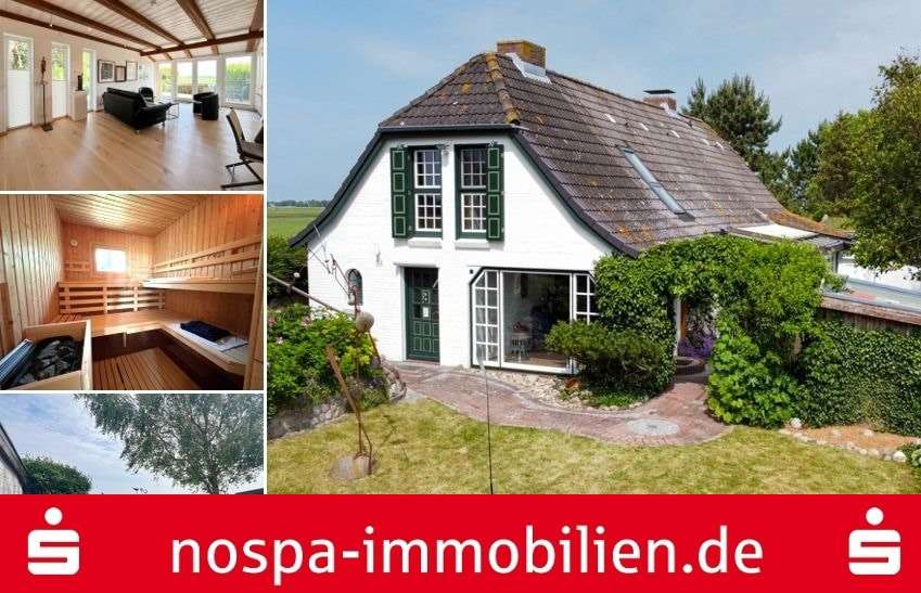 Titel - Einfamilienhaus in 25845 Nordstrand mit 165m² kaufen
