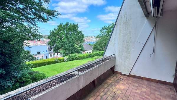 Loggia Loggia - Etagenwohnung in 24943 Flensburg mit 57m² kaufen