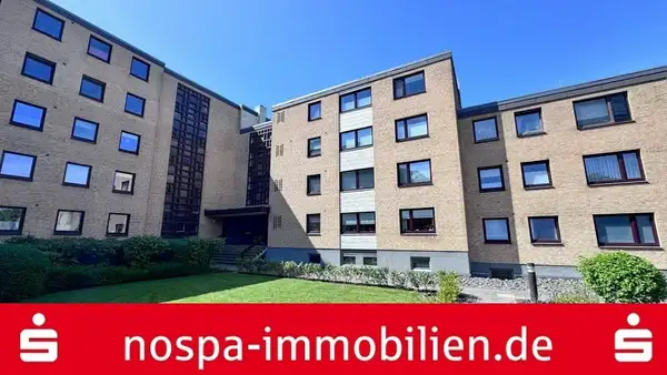 Hafenblick inklusive! 2-Zimmer-Eigentumswohnung im 1. Obergeschoss mit Tiefgaragenstellplatz