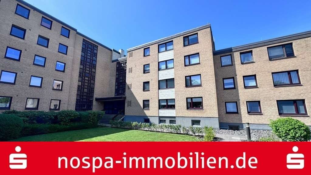 Straßenansicht Straßenansicht - Etagenwohnung in 24943 Flensburg mit 57m² kaufen