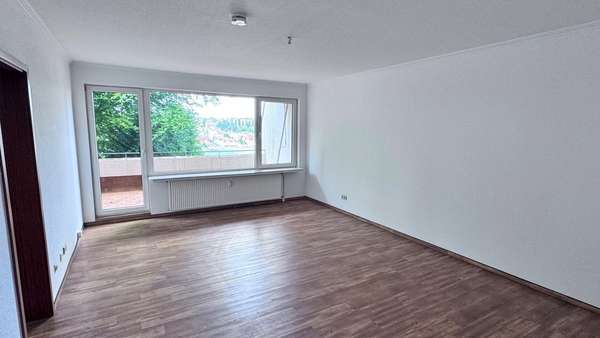 Wohnzimmer Wohnzimmer - Etagenwohnung in 24943 Flensburg mit 57m² kaufen