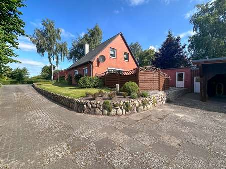 Hausansicht Hausansicht - Einfamilienhaus in 25852 Bordelum mit 82m² kaufen