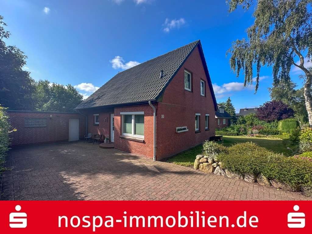 Hausansicht Hausansicht - Einfamilienhaus in 25852 Bordelum mit 82m² kaufen