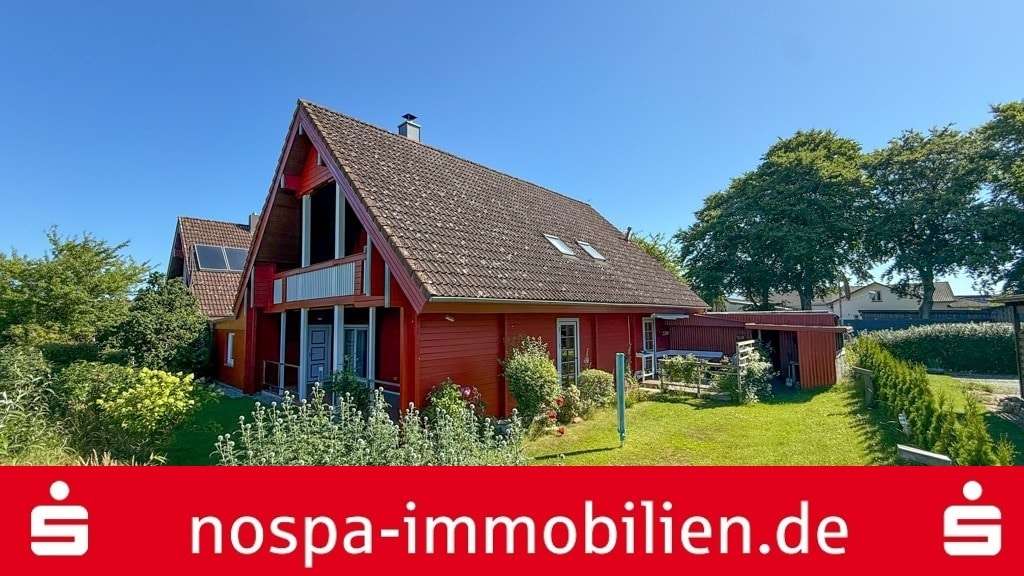 Gartenansicht Gartenansicht - Einfamilienhaus in 24963 Jerrishoe mit 150m² kaufen