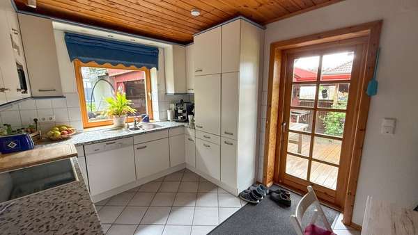 Küche mit Terrassentür Küche mit Terrassentür - Einfamilienhaus in 24963 Jerrishoe mit 150m² kaufen